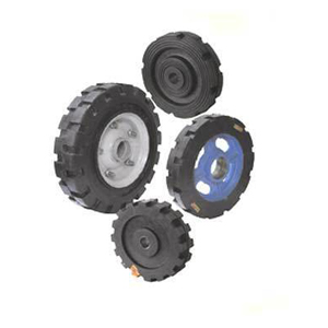 Rubber Wheels Manufacturers